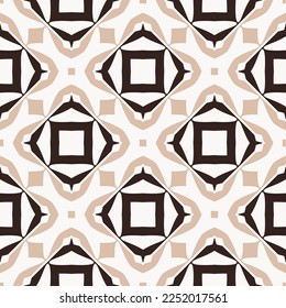 Abstract geometric pattern. A seamless background, vintage texture.