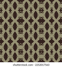 Abstract geometric pattern. A seamless background, vintage texture.