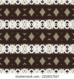 Abstract geometric pattern. A seamless background, vintage texture.