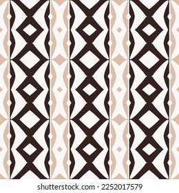 Abstract geometric pattern. A seamless background, vintage texture.