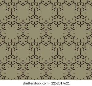 Abstract geometric pattern. A seamless background, vintage texture.