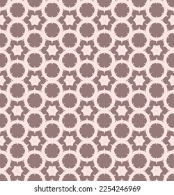 Abstract geometric pattern. A seamless background, vintage texture.