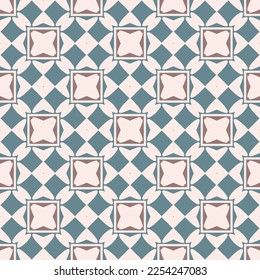 Abstract geometric pattern. A seamless background, vintage texture.