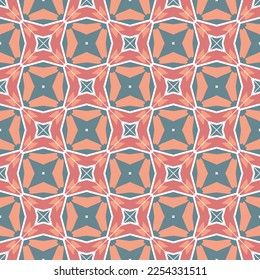 Abstract geometric pattern. A seamless background, vintage texture.