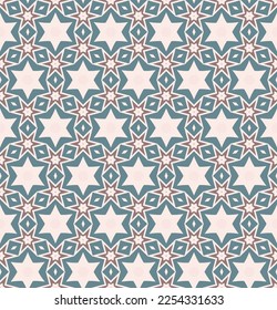 Abstract geometric pattern. A seamless background, vintage texture.
