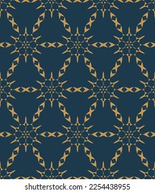 Abstract geometric pattern. A seamless background, vintage texture.