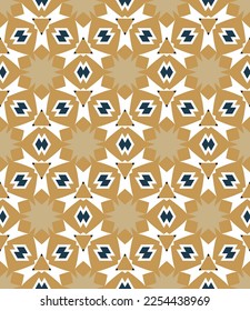 Abstract geometric pattern. A seamless background, vintage texture.