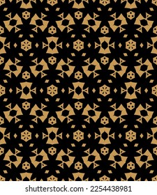 Abstract geometric pattern. A seamless background, vintage texture.