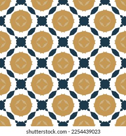 Abstract geometric pattern. A seamless background, vintage texture.