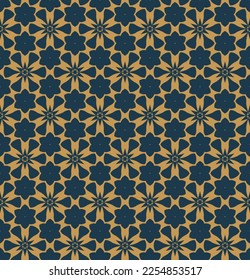 Abstract geometric pattern. A seamless background, vintage texture.