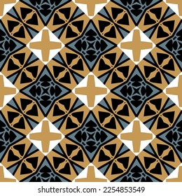 Motif géométrique abstrait. Arrière-plan harmonieux, texture vintage.