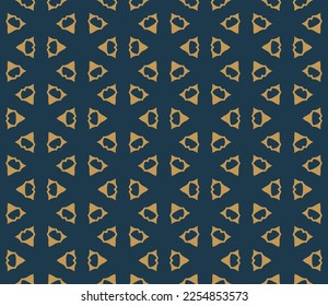 Abstract geometric pattern. A seamless background, vintage texture.