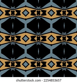 Abstract geometric pattern. A seamless background, vintage texture.