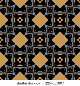 Abstract geometric pattern. A seamless background, vintage texture.