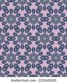 Abstract geometric pattern. A seamless background, vintage texture.