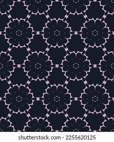 Abstract geometric pattern. A seamless background, vintage texture.