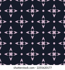 Abstract geometric pattern. A seamless background, vintage texture.