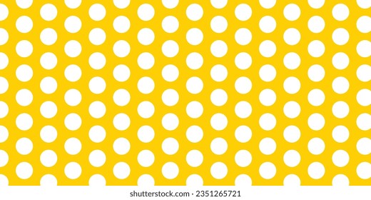 Abstract Geometric Pattern Seamless Background with Yellow Colour Combine