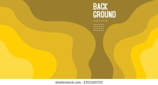 Abstract Geometric Pattern Seamless Background with Yellow Colour Combine