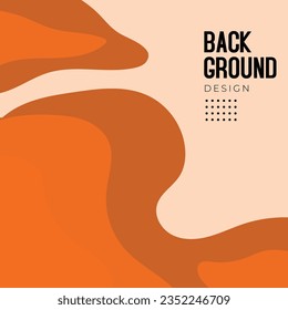 Abstract Geometric Pattern Seamless Background with Brown Colour Palette