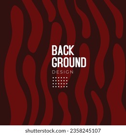 Abstract geometric pattern seamless background with brown and Red colour palette