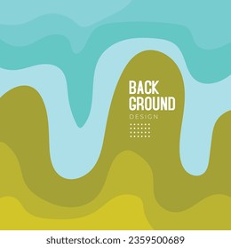 Abstract geometric pattern seamless background with Yellow sand colour palette