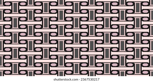 Abstract geometric pattern. Seamless background. Template for packaging, texture, cover, clothing, interior design and creative idea