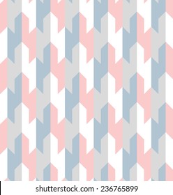 Abstract geometric pattern. A seamless background. Colored ornament.