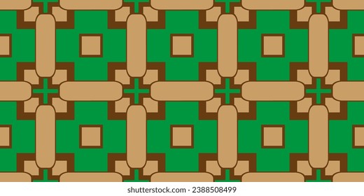 Abstract geometric pattern. A seamless background. 