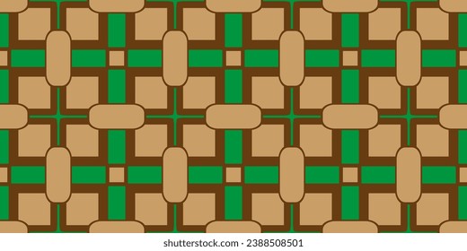 Abstract geometric pattern. A seamless background. 
