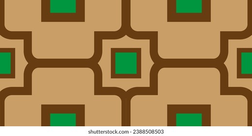 Abstract geometric pattern. A seamless background. 
