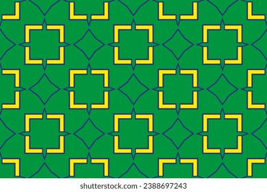Abstract geometric pattern. A seamless background. 