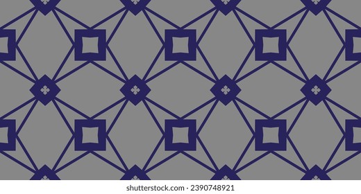 Abstract geometric pattern. A seamless background. 