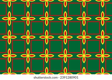 Abstract geometric pattern. A seamless background. 