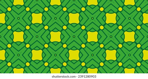 Abstract geometric pattern. A seamless background. 
