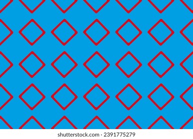 Abstract geometric pattern. A seamless background. 