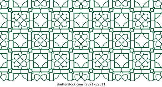 Abstract geometric pattern. A seamless background. 