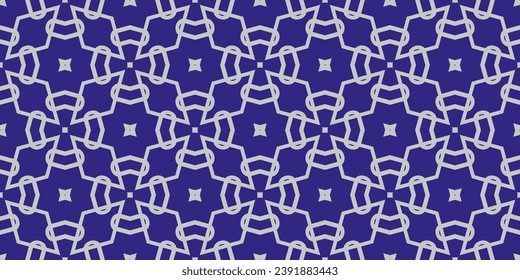 Abstract geometric pattern. A seamless background. 