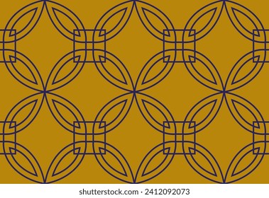 Abstract geometric pattern. A seamless background.