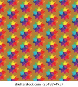 Abstract geometric pattern. Seamless background.