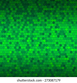 Abstract Geometric Pattern. Seamless Background. Light Vector Texture