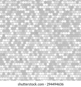 Abstract Geometric Pattern. Seamless Background. Light Vector Texture