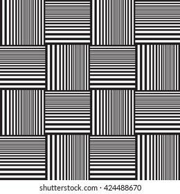 Abstract geometric pattern. Seamless background. Vector illustration. Modern and stylish design poster, cover, card design.