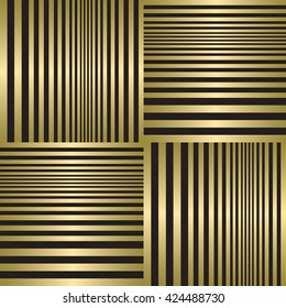 Abstract geometric pattern. Seamless background. Vector illustration. Modern and stylish design poster, cover, card design.