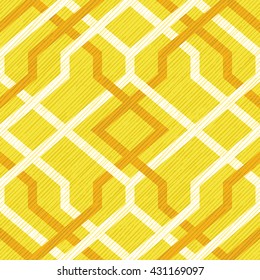 Abstract geometric pattern seamless background tile