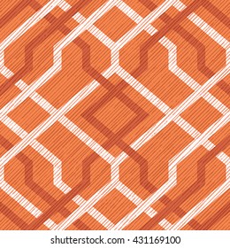 Abstract geometric pattern seamless background tile