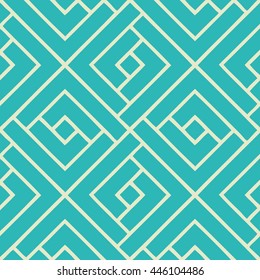 Abstract geometric pattern seamless background tile