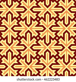 Abstract geometric pattern seamless background tile