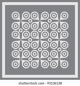 Abstract geometric pattern seamless background.