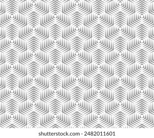 Abstract geometric pattern. Seamless geometric pattern. Geometric circle pattern